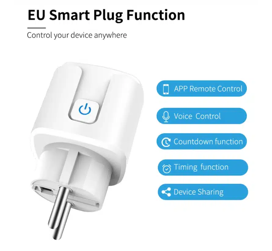 Quality Heating - wifi slimme stekker verbruiksmeter met timer functie