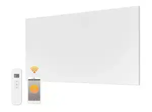 Quality Heating - QR-FR Serie infraroodpaneel 75 x 119 cm