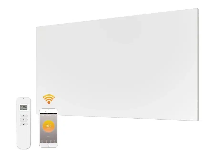 Quality Heating - QR-FR Serie infraroodpaneel 75 x 119 cm