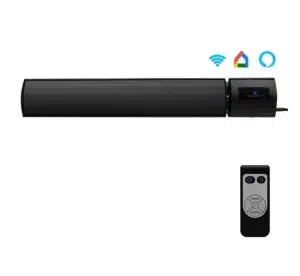 Infrarood terrasheater Caleo Wifi met afstandsbediening - 1800 Watt