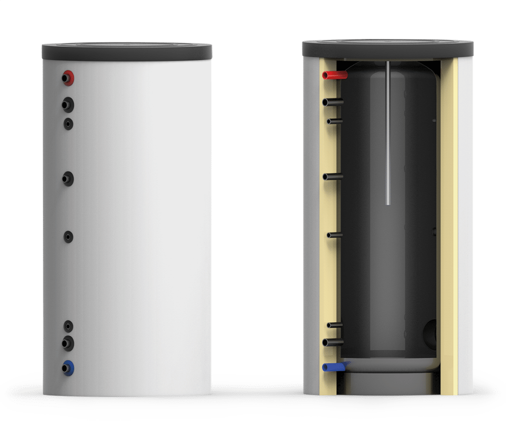 Thermic Energy - staande hygiëne tapwater boiler TLS 1000 liter