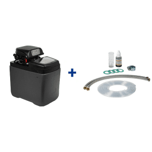 Aqmos Less 10 waterontharder inclusief aansluitset en testset
