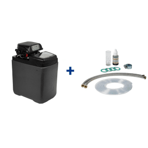 Aqmos Less 15 waterontharder inclusief aansluitset en testset