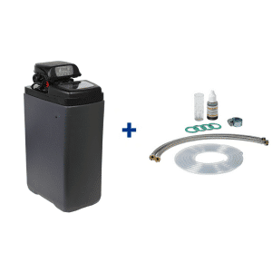 Aqmos Less 20 waterontharder inclusief aansluitset en testset