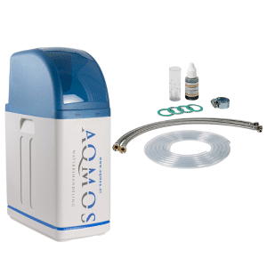 R2D2-32 Aqmos Waterontharder inclusief aansluitset en testset