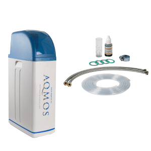 R2D2-48 Aqmos Waterontharder inclusief aansluitset en testset