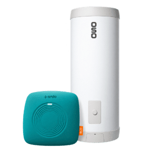 Ardo One - wateraccu met staande RVS boiler